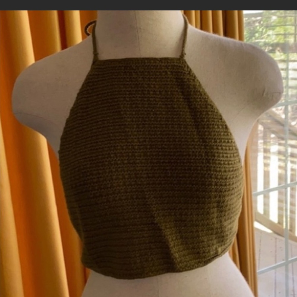 Urban Outfitters Knot Halter Top